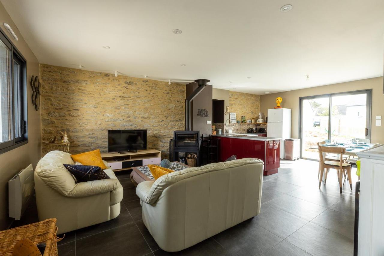 Ferienhaus Gouezan - Maison Familiale Presqu'ile De Rhuys Saint-Gildas-de-Rhuys